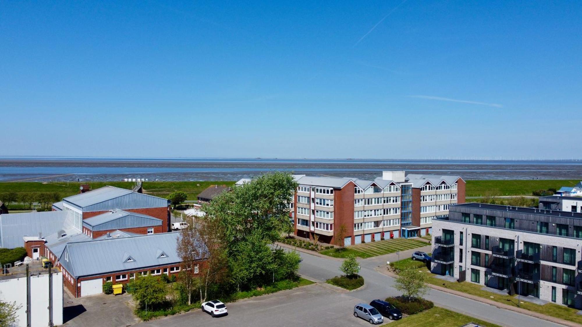 Apartment Meerflair Mit Balkon นอร์ดชตรันด์ ภายนอก รูปภาพ